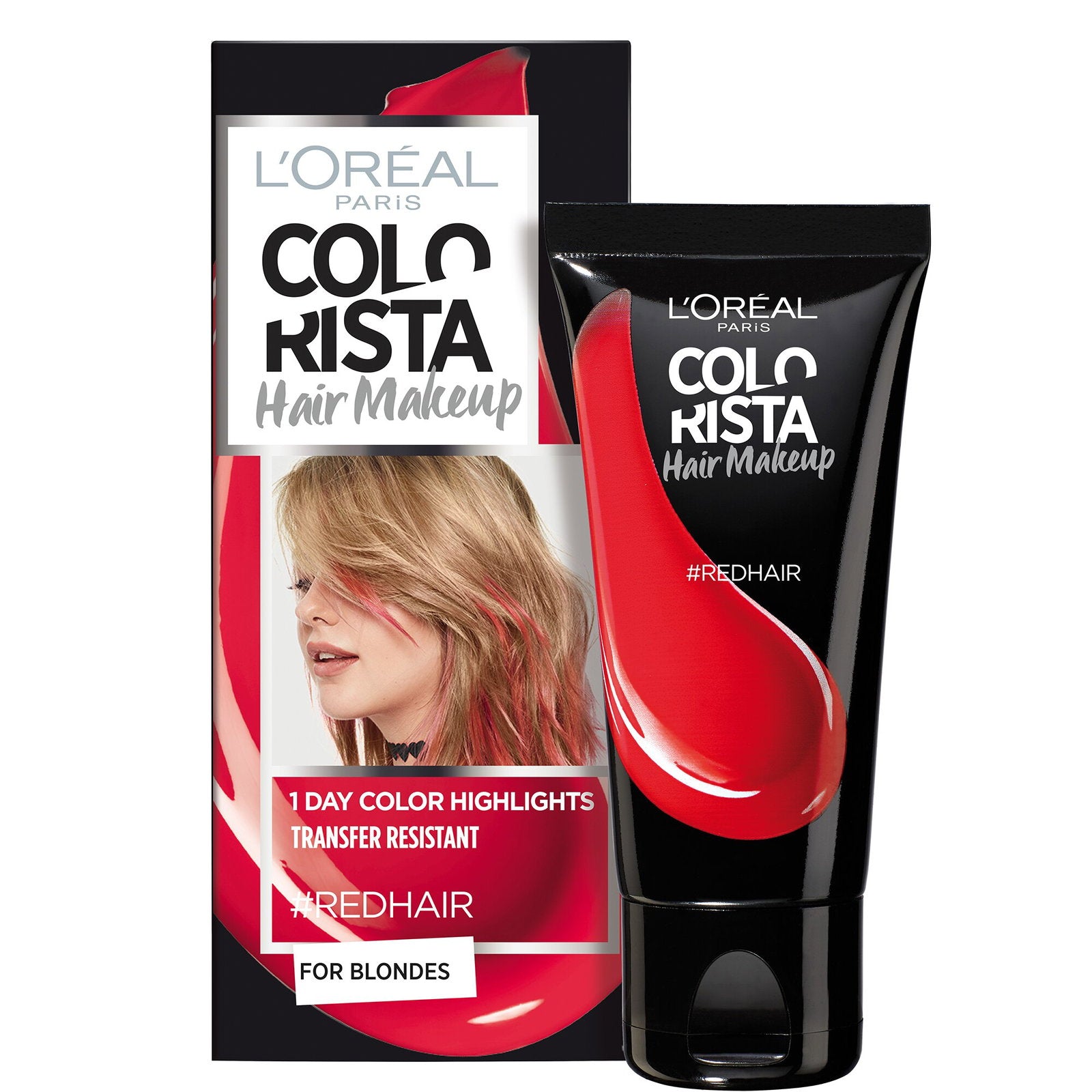 L'Oreal Paris, Colorista Hair Makeup, Semi-Permanent Hair Dye,  