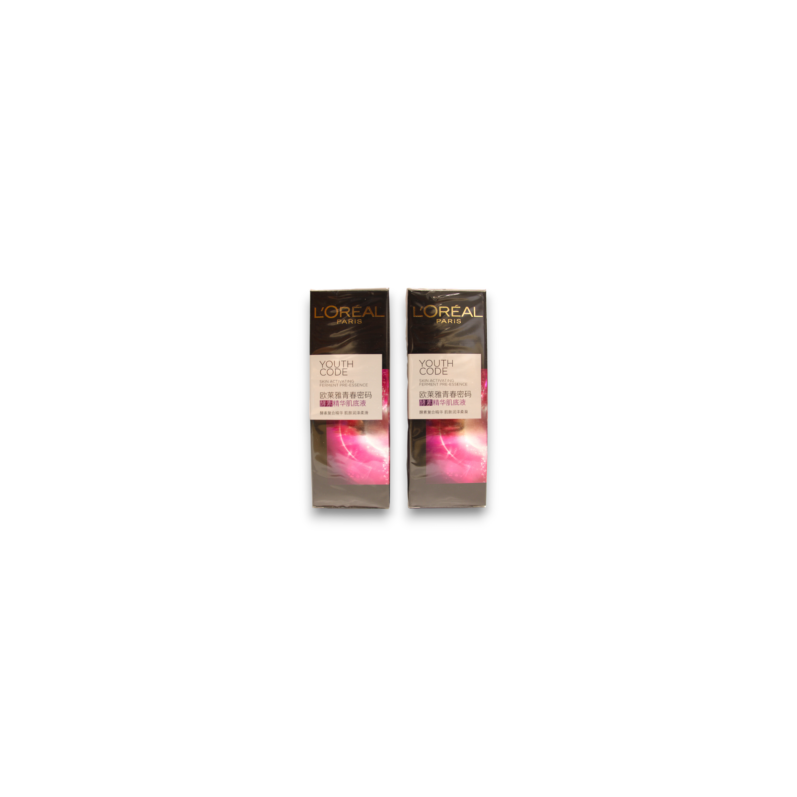 Set Duo, L'Oreal Paris, Youth Code, Activating, Serum, For Face, 2 pcs, 75 ml