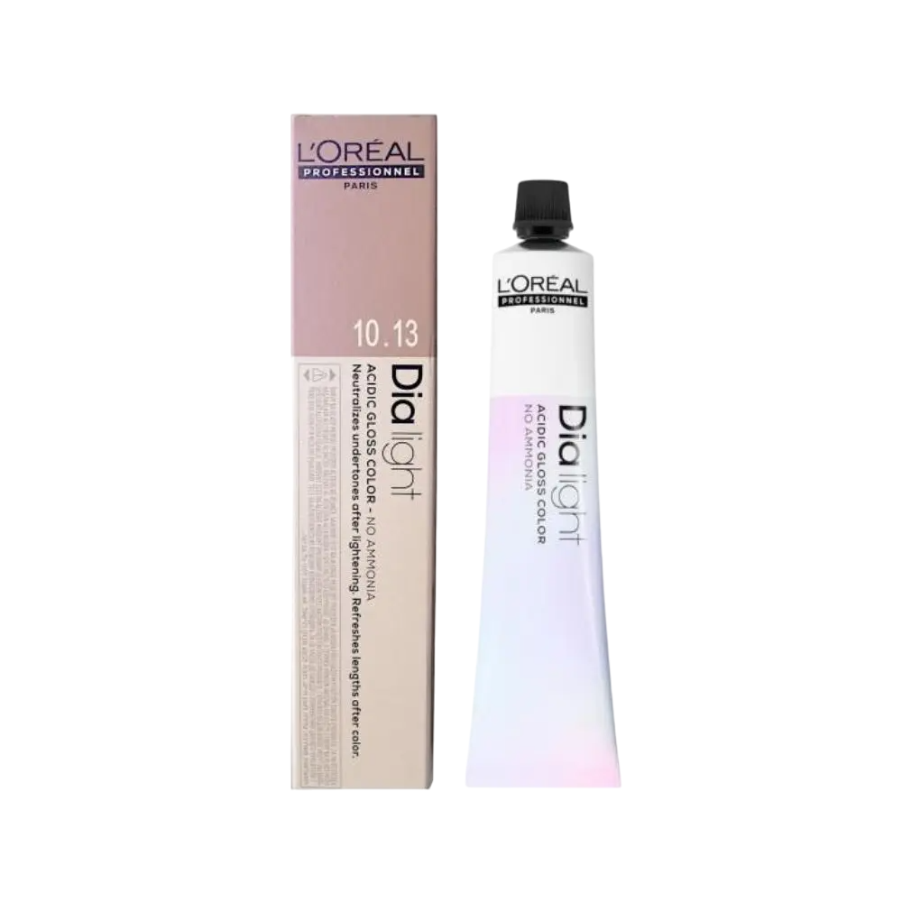 L'Oreal Professionnel, Dia Light, Ammonia-Free, Permanent Hair Dye, 10.13 , 50 ml