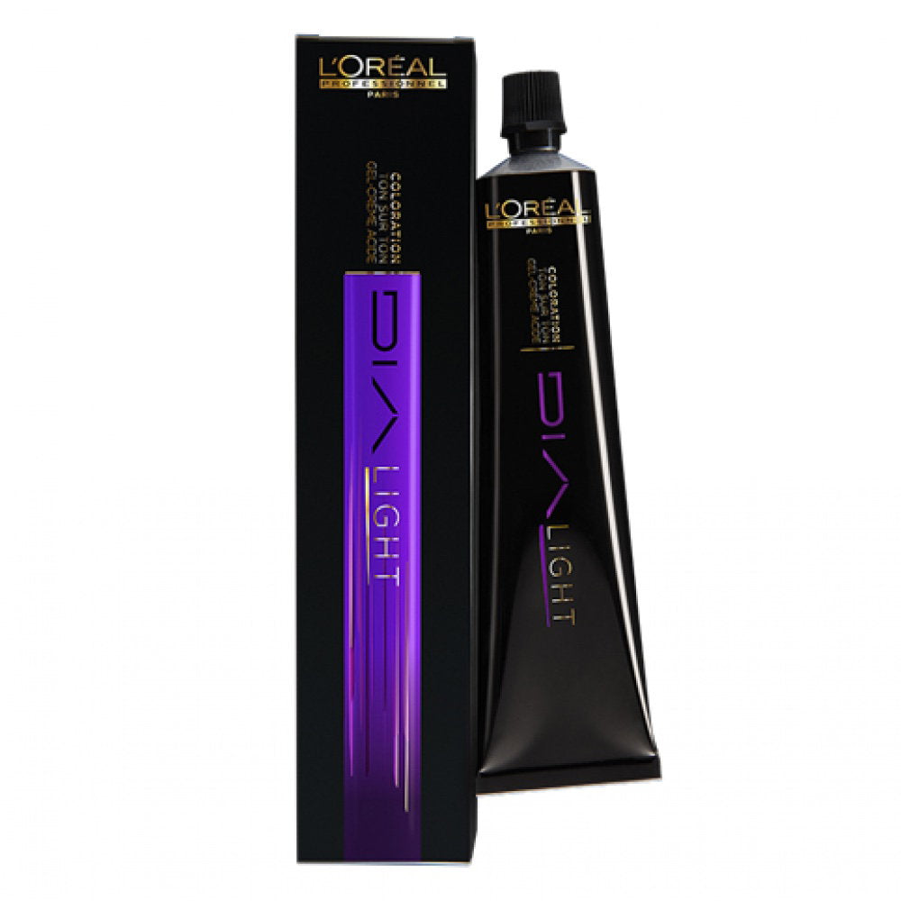 L'Oreal Professionnel, Dia Light, Ammonia-Free, Semi-Permanent Hair Dye, 7 Blonde, 50 ml