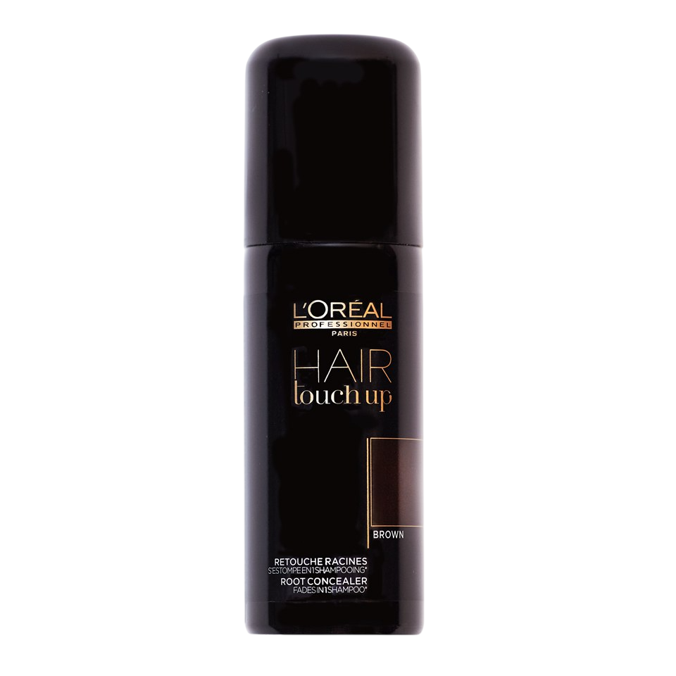 L'Oreal Professionnel, Hair Touch Up, Root Touch-Up Spray,  Brown, 75 ml