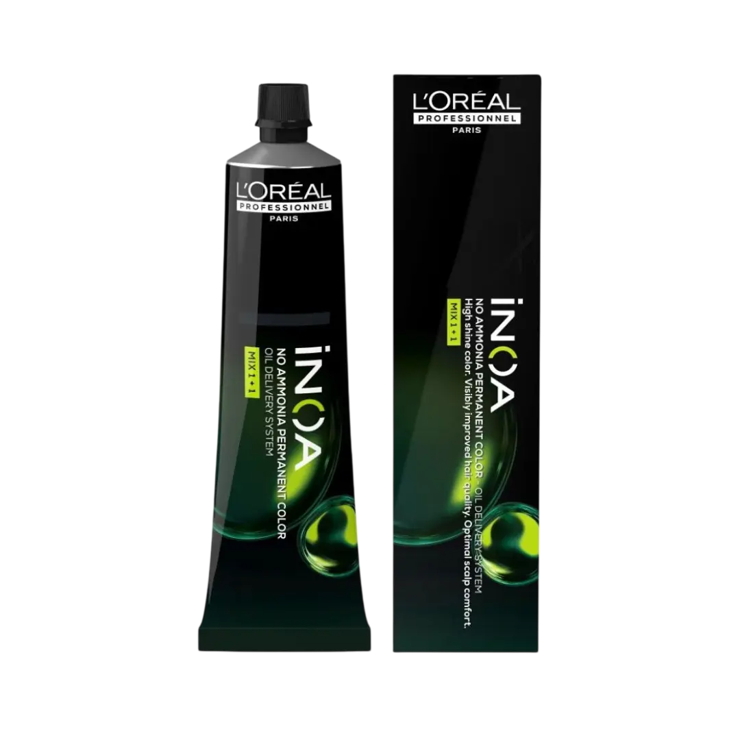L'Oreal Professionnel, Inoa, Ammonia-Free, Permanent Hair Dye, 7.13 , 60 ml