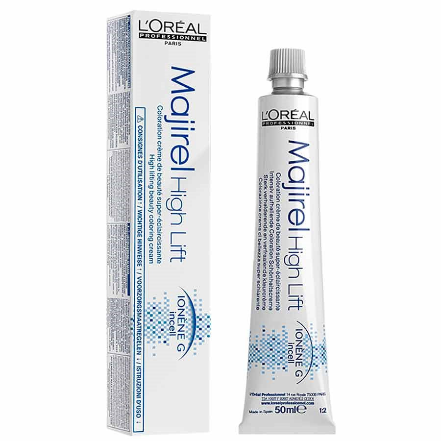 L'Oreal Professionnel, Majirel High-Lift, Permanent Hair Dye,  Ash Beige, 50 ml
