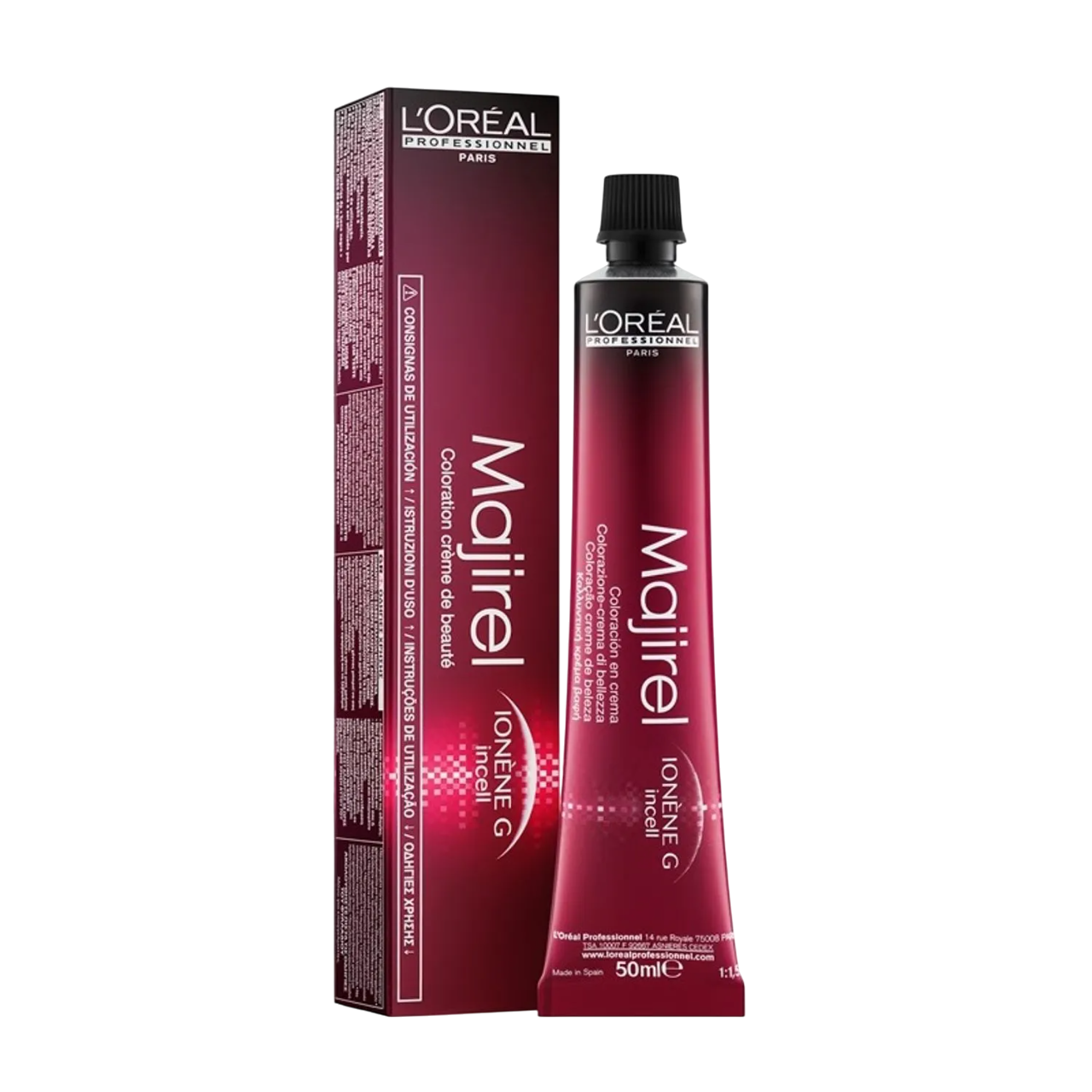 L'Oreal Professionnel, Majirel, Permanent Hair Dye, 5.1 , 50 ml
