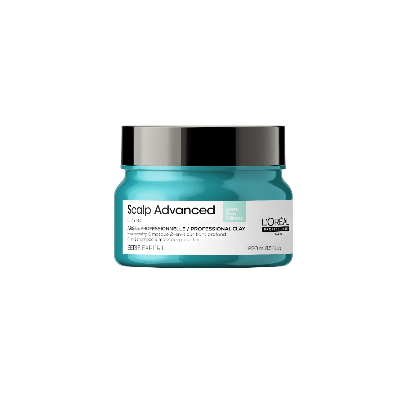 L'Oreal Professionnel, Serie Expert Scalp Advanced, Hair Treatment Cream Mask, For Purifying, 250 ml
