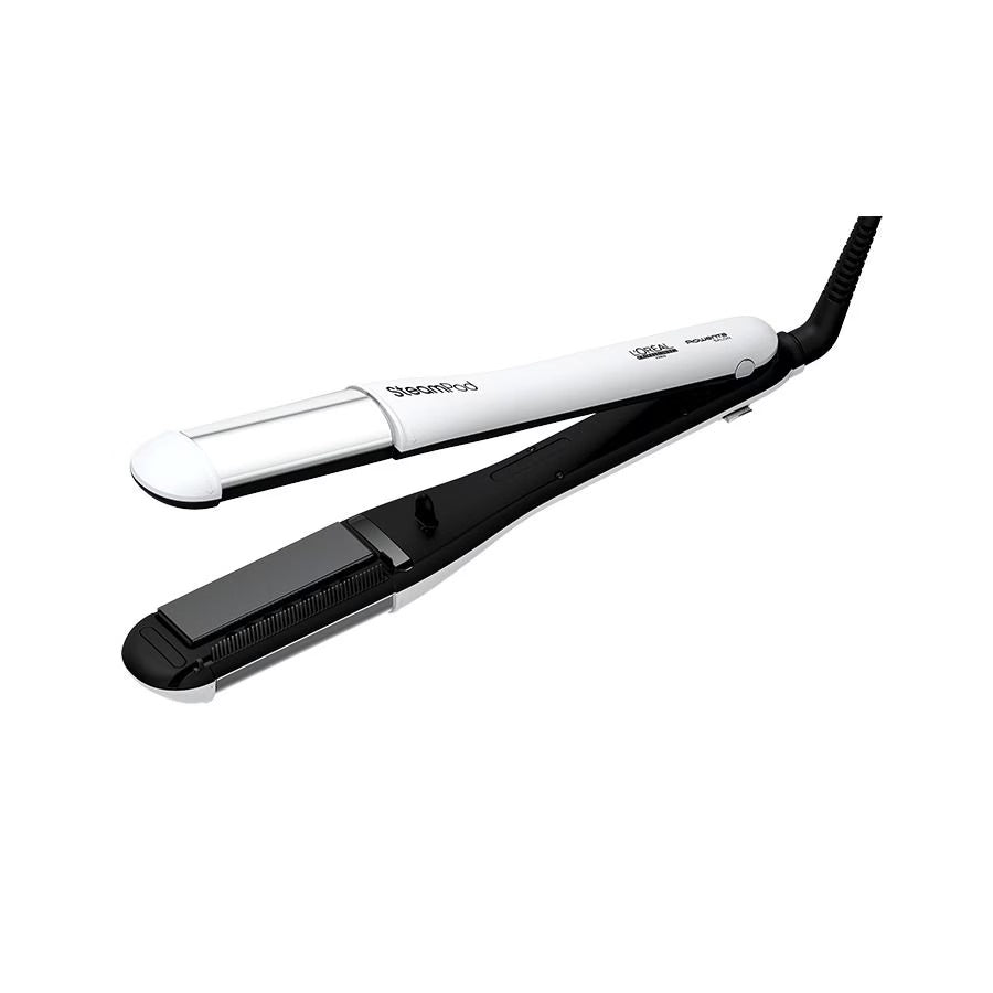 L'Oreal Professionnel, SteamPod, Electric Mini Steam Hair Straightener, Black/White