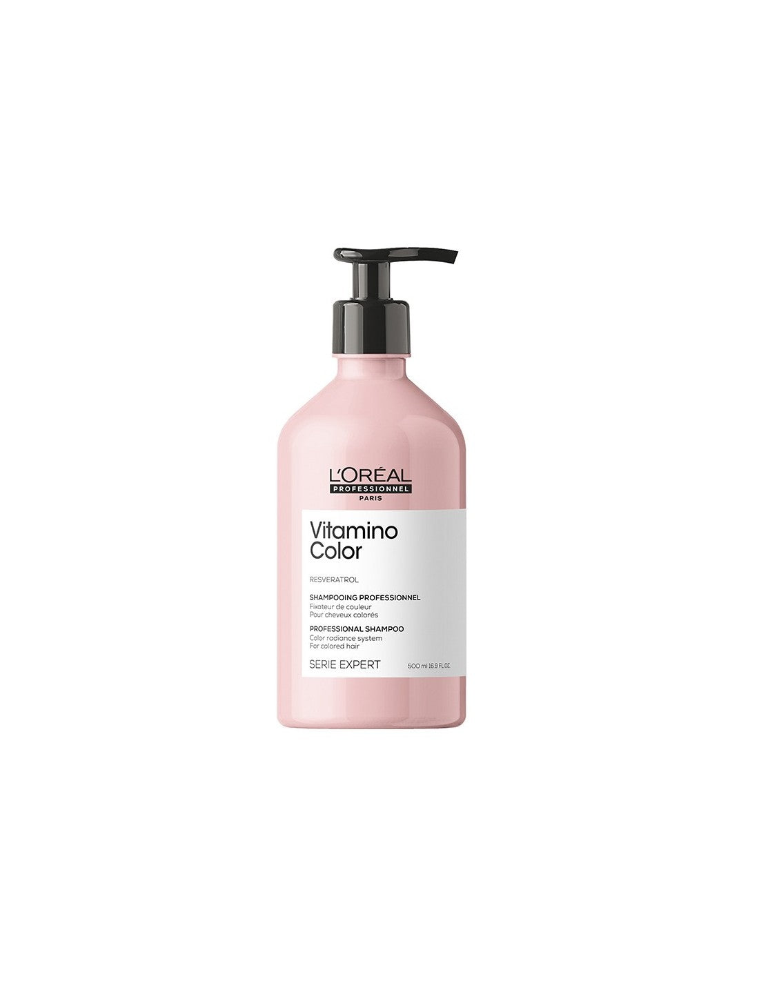 L'Oreal Professionnel, Serie Expert Vitamino Color, Resveratrol, Hair Shampoo, For Colour Protection, 500 ml