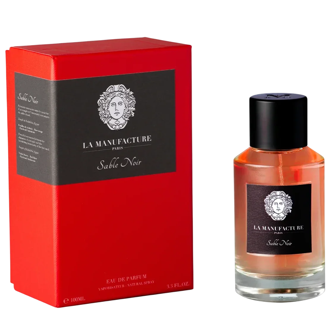 La Manufacture, Sable Noir, Eau De Parfum, Unisex, 100 ml
