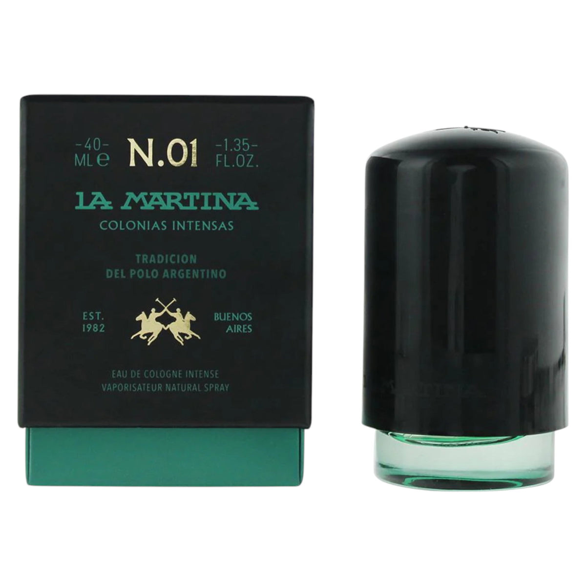 La Martina, Alpha Woods Intense, Eau De Cologne, Unisex, Bottle, 40 ml