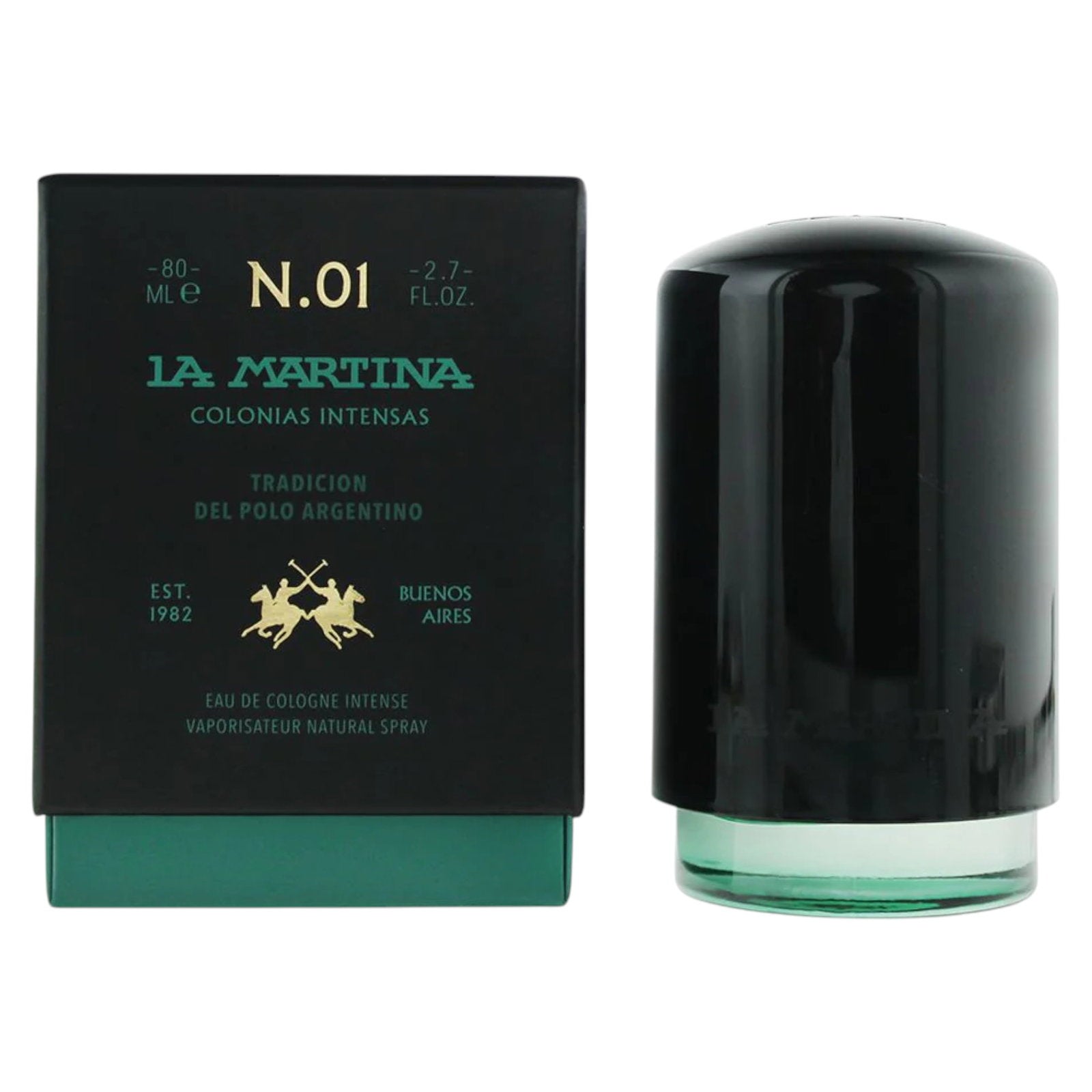 La Martina, Alpha Woods Intense, Eau De Cologne, Unisex, Bottle, 80 ml