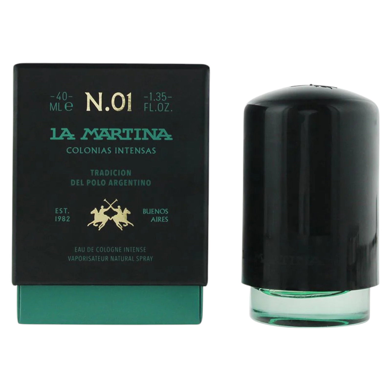 La Martina, Blue Gardenia Intense, Eau De Cologne, Unisex, Bottle, 40 ml