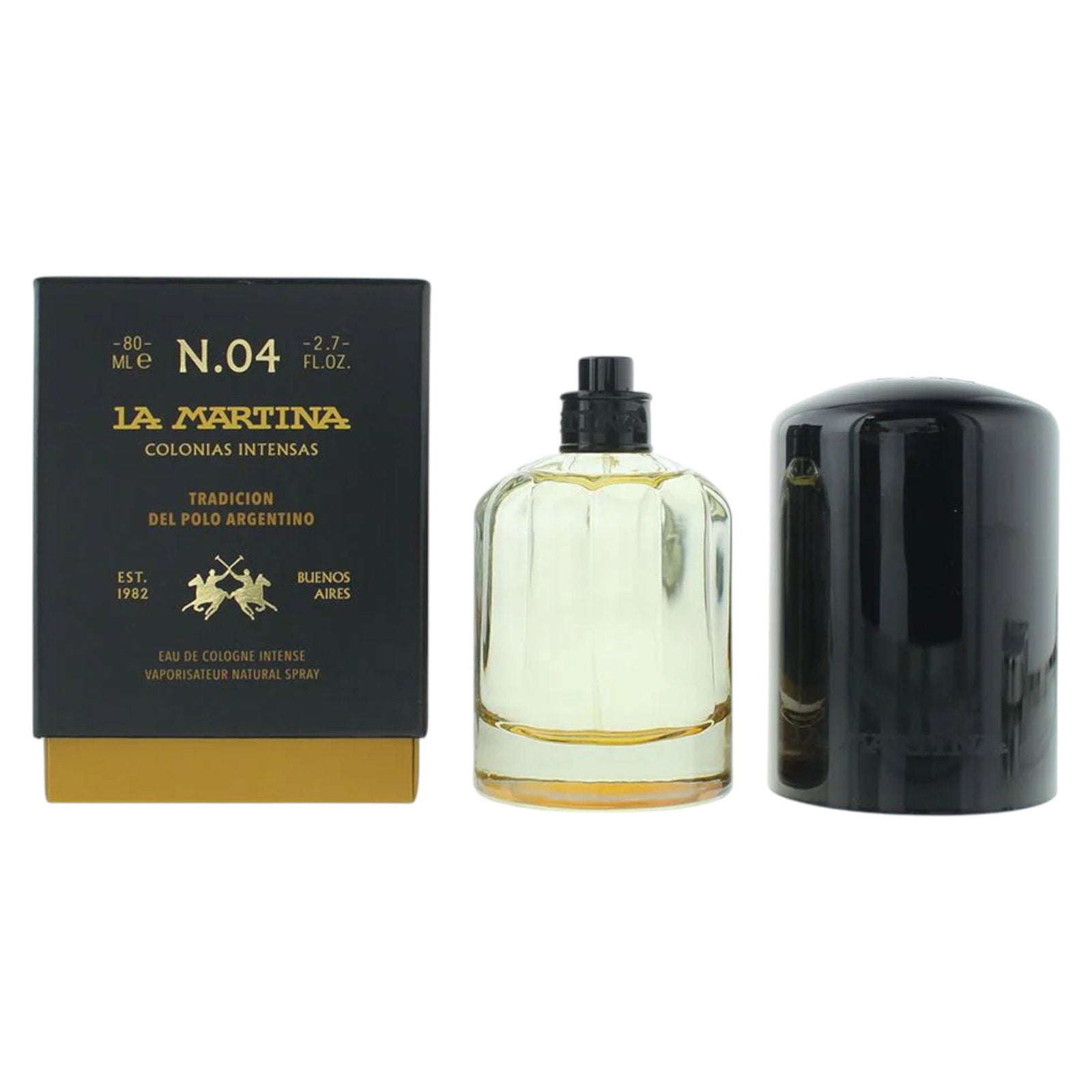 La Martina, Solar Musk Intense, Eau De Cologne, Unisex, Bottle, 80 ml
