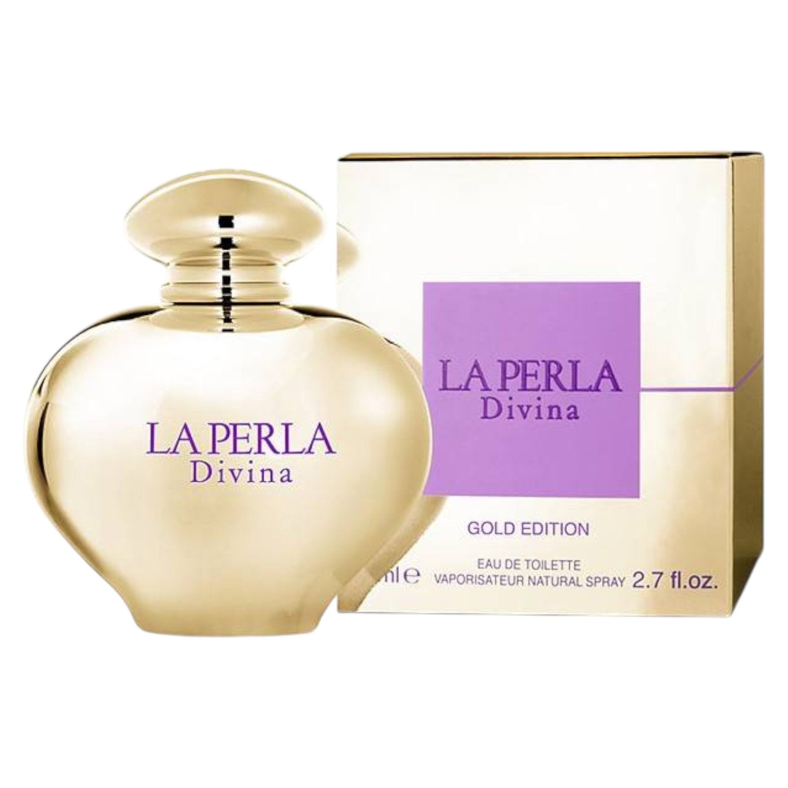 La Perla, Divina Gold Edition, Eau De Toilette, For Women, 80 ml