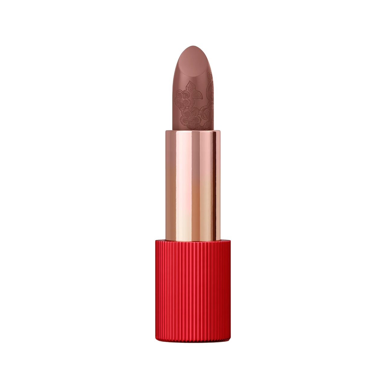 La Perla, Matte Silk, Matte, Cream Lipstick, 111, Auburn Red, 3.5 g