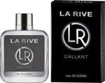 La Rive, Gallant, Eau De Toilette, For Men, 100 ml