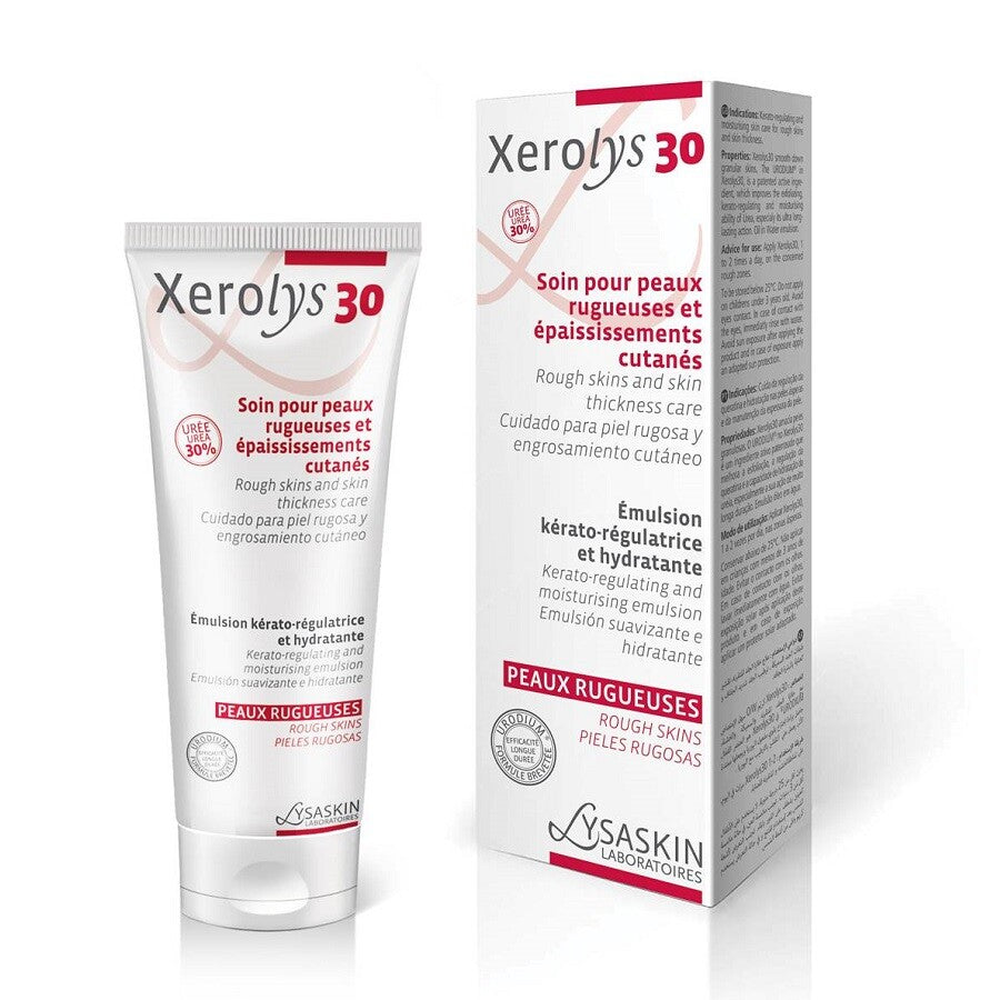 Lab Lysaskin, Xerolys 30, Hydrating & Repairing, Body Emulsion, 100 ml