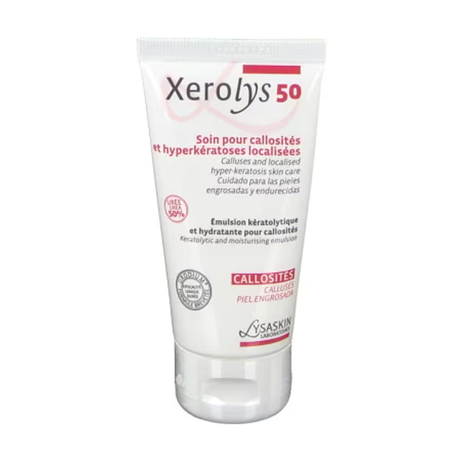 Lab Lysaskin, Xerolys 50, Nourishes/Repairs & Regenerates, Body Emulsion, 40 ml