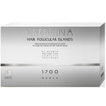 Labo Suisse, Crescina Follicular Islands 1700, For Growth Stimulation, Ampoules Treatment Serum, For Scalp, For Women, 10 +10 pcs
