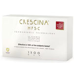 Labo Suisse, Crescina, Transdermic HFSC 1300, For Growth Stimulation, Ampoules Treatment Serum, For Scalp, For Men, 10 +10 pcs, 3.5 ml