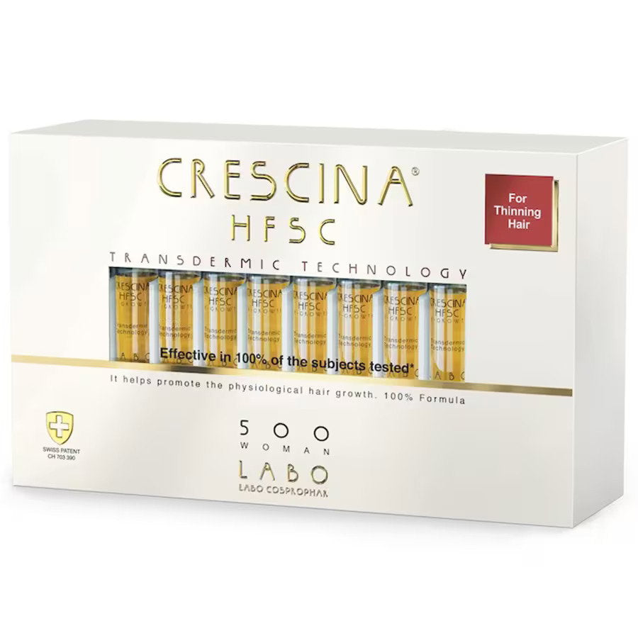 Labo Cosprophar Suisse Crescina Transdermic HFSC 500 Women ampuller til hårvækstbehandling 20 stk.