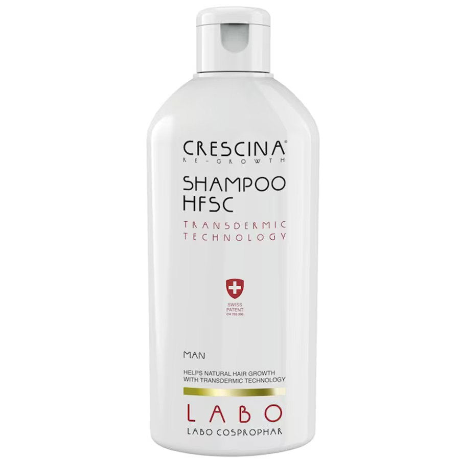 Labo Suisse, Crescina, Transdermic HFSC, Hair Shampoo, Anti-Hair Loss, 200 ml