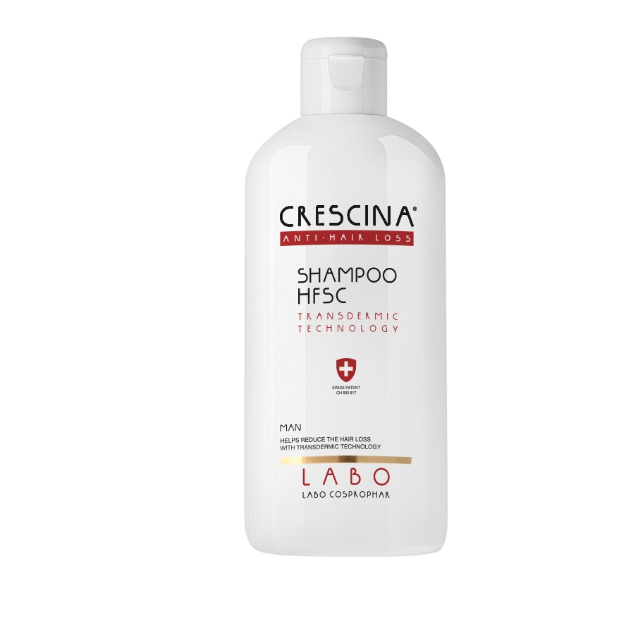 Labo Suisse, Crescina, Transdermic HFSC, Hair Shampoo, Anti-Hair Loss, 500 ml