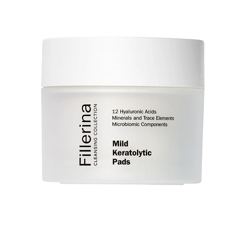 Labo Suisse, Fillerina Cleansing Collection, Gentle Exfoliation, Cleansing Pads, 60 pcs