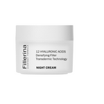 Labo Suisse, Fillerina Everyday Grade 4, Hyaluronic Acid, Wrinkle-Filling, Night, Cream, 50 ml