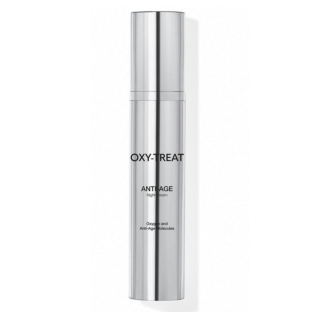 Labo Suisse, Oxy-Treat, Anti-Ageing, Night, Cream, For Face, 50 ml
