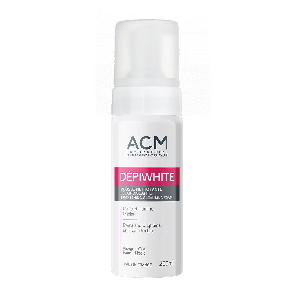 Laboratoire ACM, Depiwhite, Brightening, Cleansing Foam, 200 ml