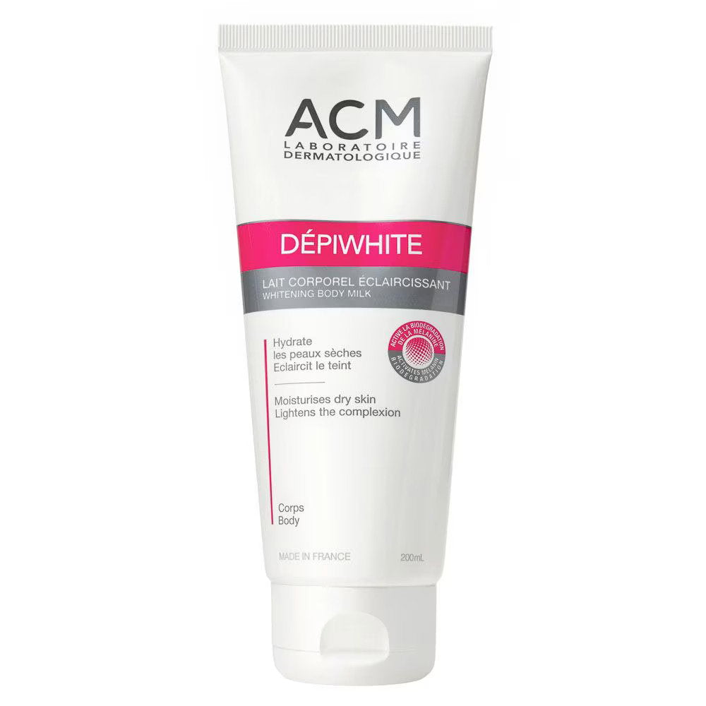 Laboratoire ACM, Depiwhite, Illuminating & Moisturizer, Body Milk, Body, Daily, 200 ml