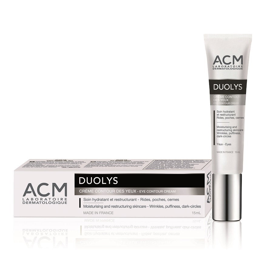 Laboratoire ACM, Duolys, Anti-Dark Circles & De-Puffing, Eye Cream, 15 ml