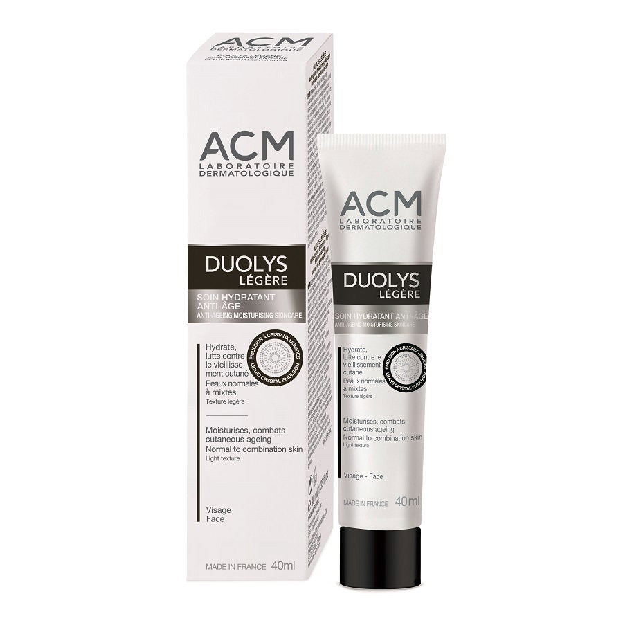 Laboratoire ACM, Duolys Legere, Anti-Aging, Cream, For Face, 40 ml