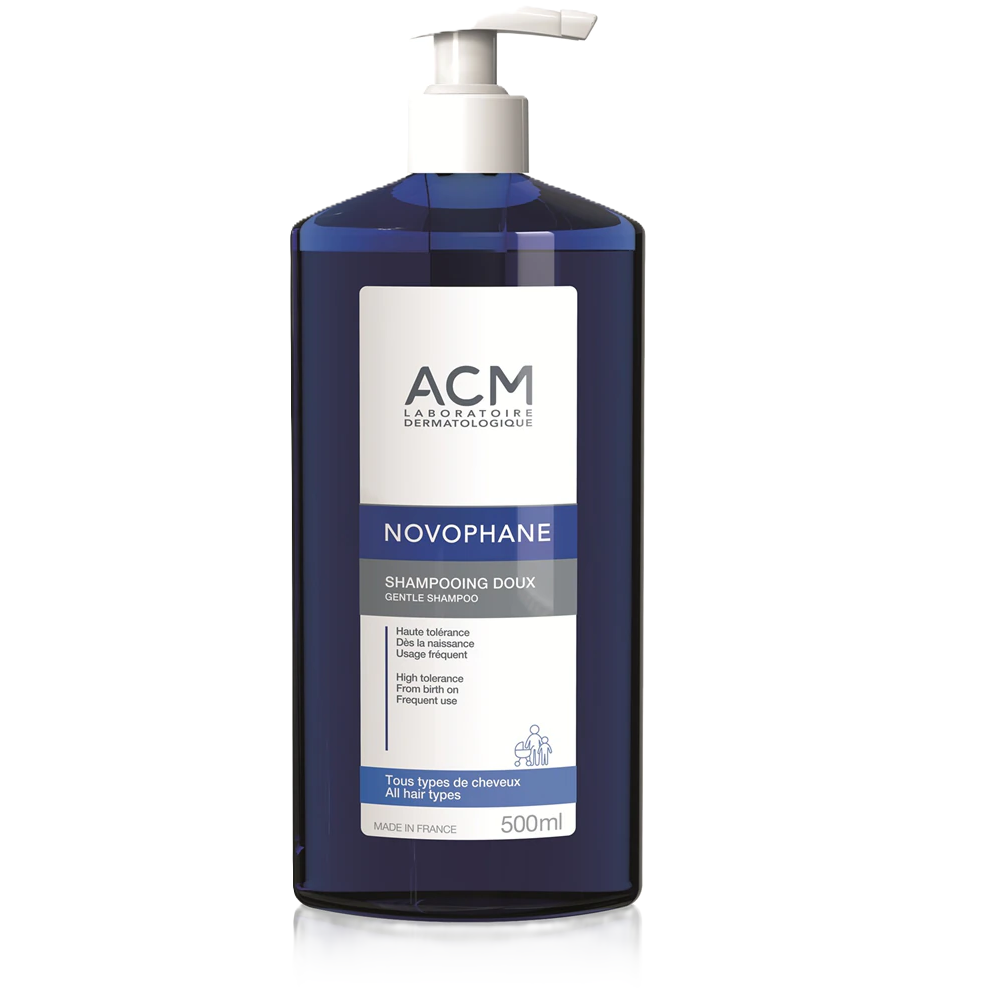 Laboratoire ACM, Novophane, Hair Shampoo, Gentle Cleansing, 500 ml