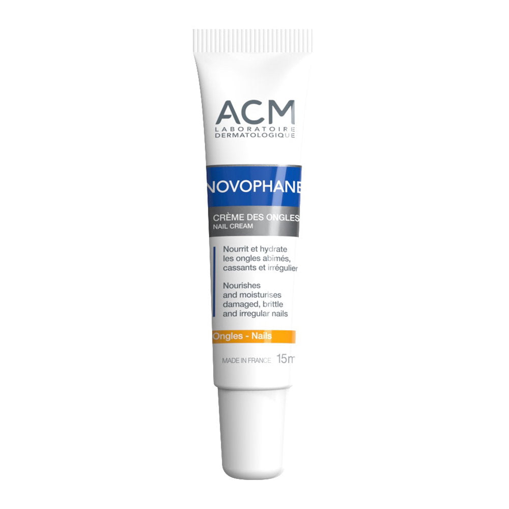 Laboratoire ACM, Novophane, Nourishing, Nail Cream Treatment, 15 ml