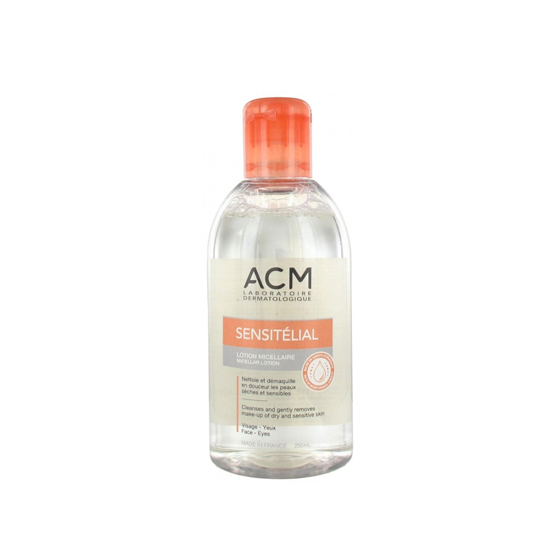 Laboratoire ACM, Sensitelial, Cleansing, Micellar Water, All Skin Types, 250 ml