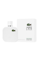 Lacoste, Eau de Lacoste L.12.12 Blanc, Eau De Toilette, For Men, 100 ml