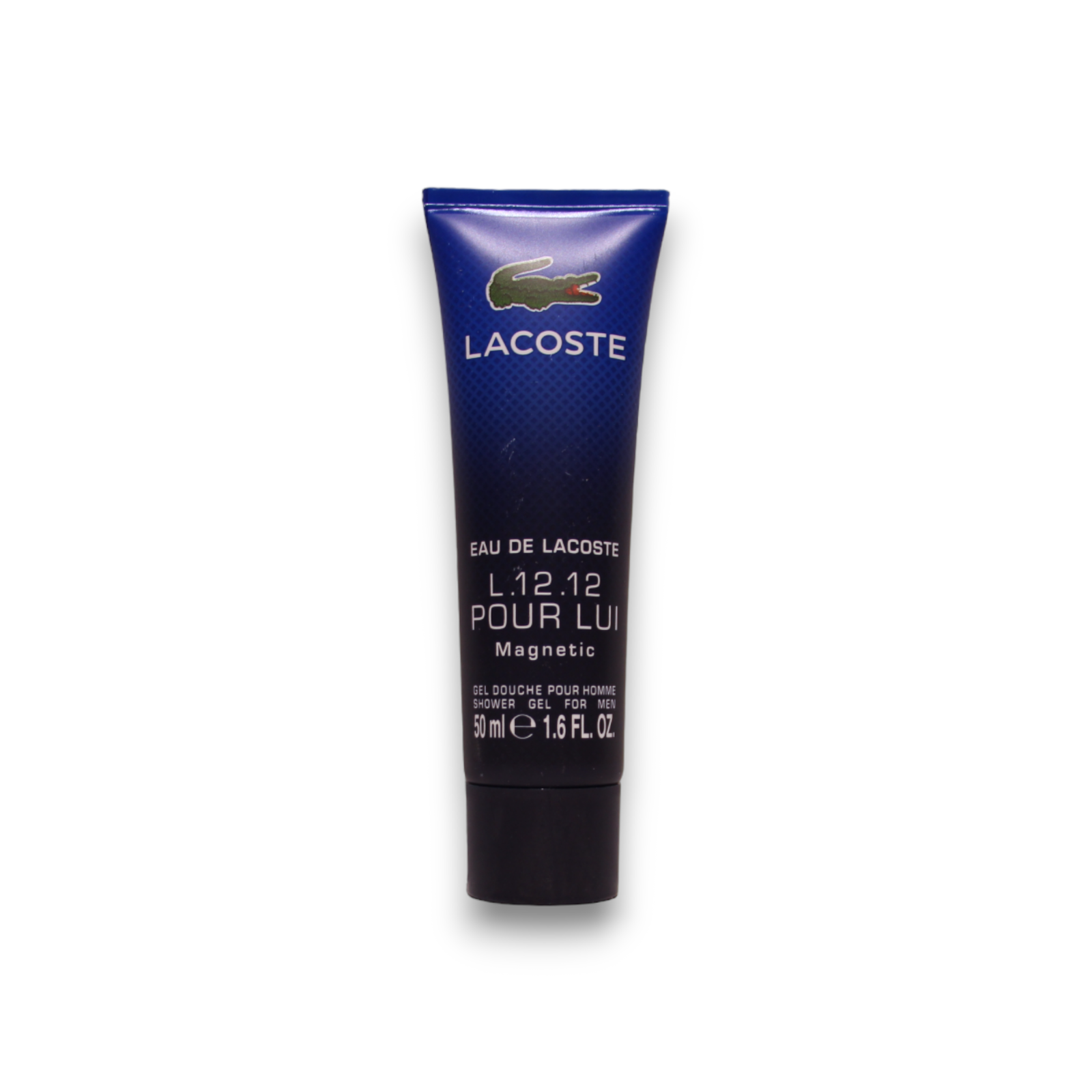 Lacoste, Eau de Lacoste L.12.12 Magnetic, Cleansing, Shower Gel, For All Skin Types, 50 ml