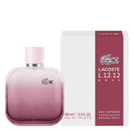 Lacoste, L.12.12 Rose Intense, Eau De Toilette, For Women, 100 ml