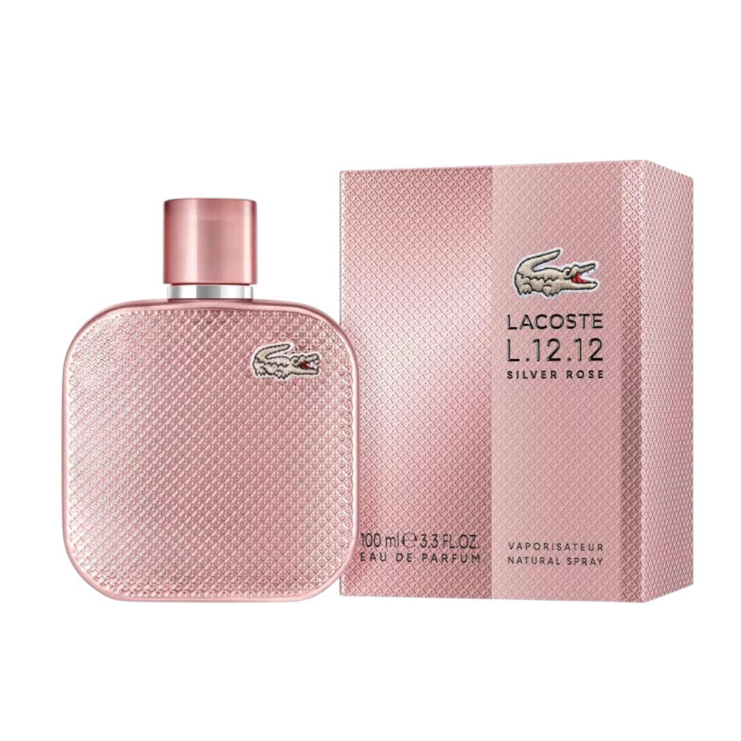 Lacoste, L.12.12 Silver Rose, Eau De Parfum, For Women, 100 ml