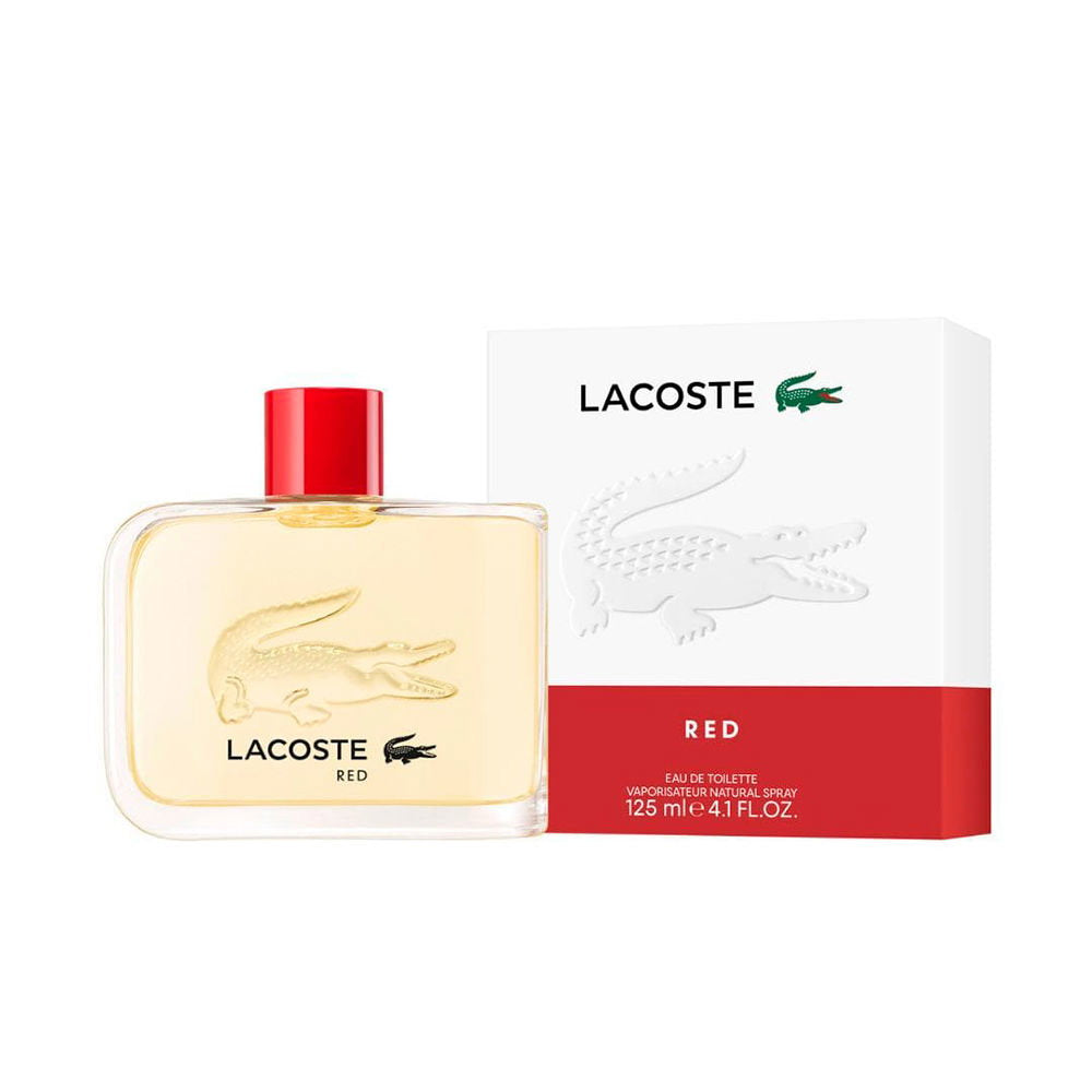 Lacoste, Red, Eau De Toilette, For Men, 125 ml
