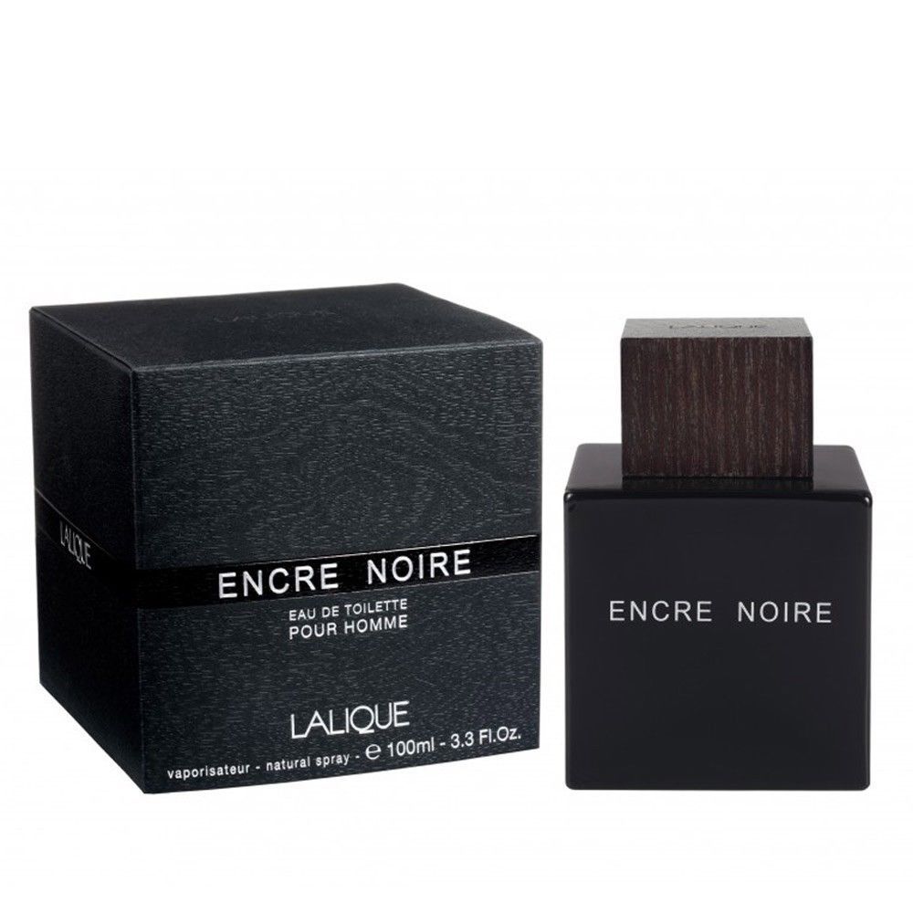 Lalique, Encre Noire, Eau De Toilette, For Men, 100 ml