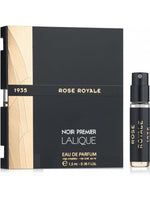 Lalique, Noir Premier - Rose Royale, Eau De Parfum, Unisex, 1.8 ml *Vial