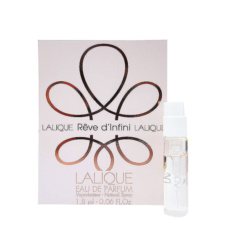 Lalique, Rêve D'Infini, Eau De Parfum, For Women, 1.8 ml *Vial
