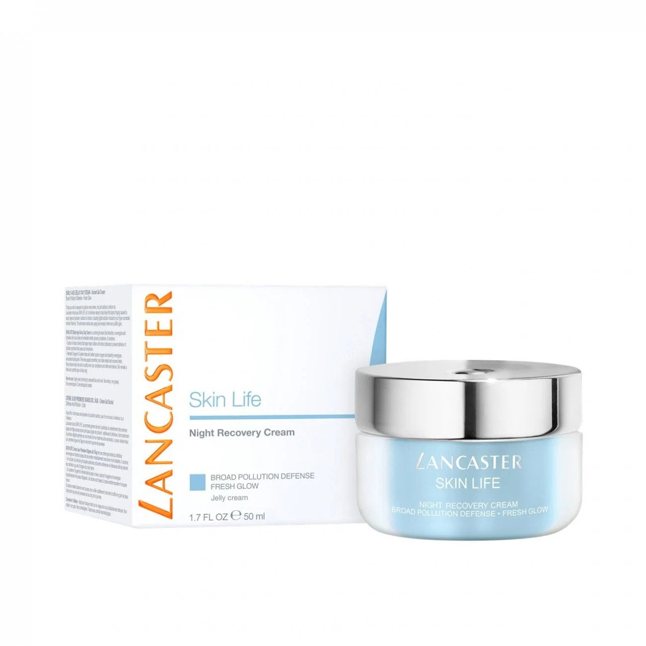 Lancaster, Skin Life, Anti-Pollution, Night, Cream, For Face, 50 ml
