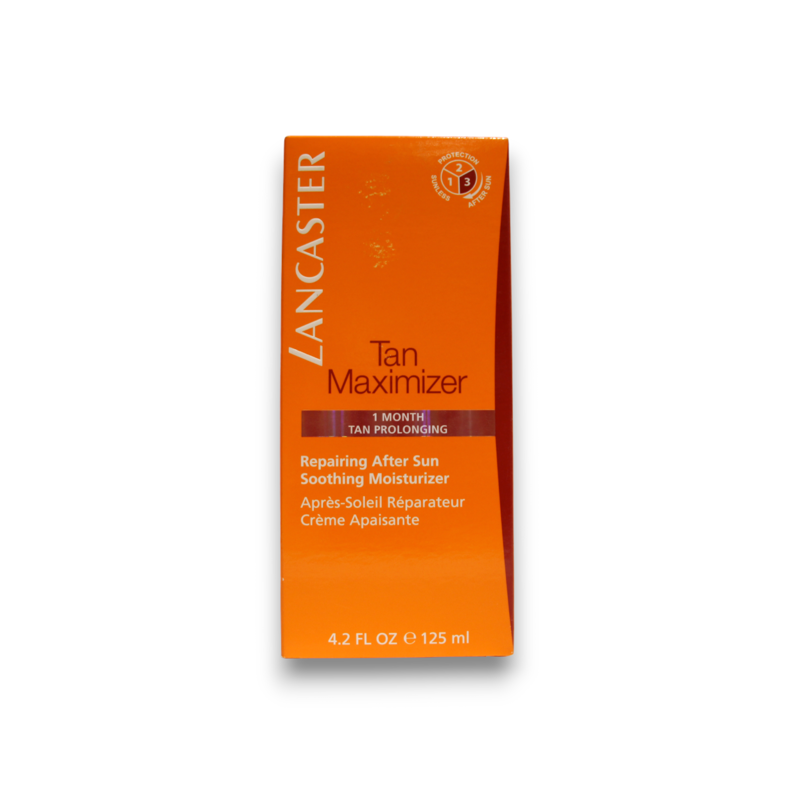 Lancaster, Tan Maximizer, Soothing & Moisturizing, After-Sun Cream, 125 ml