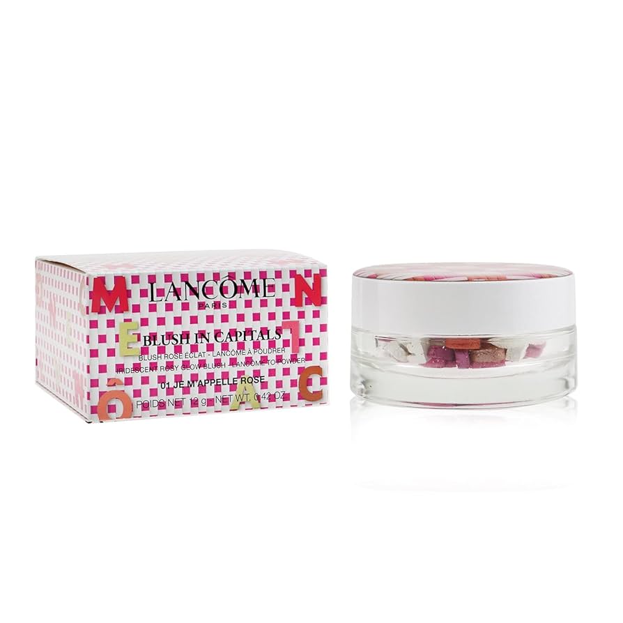 Lancome, Blush In Capitals, Blush Powder, 01, Je M'appelle Rose, 12 g