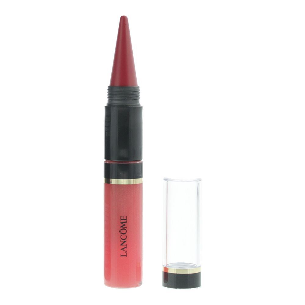 Lancome, Lip Kajal Duo Chroma, Cream Lipstick & Lip Gloss, 03, Bold Red, 2.7 g