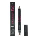 Lancome, Monsieur Big Brow, Blending, Eyebrow Cream Pencil & Brush 2-In-1, 02, Chestnut, 1.5 g