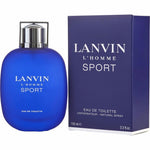 Lanvin, L'Homme Sport, Eau De Toilette, For Men, 100 ml